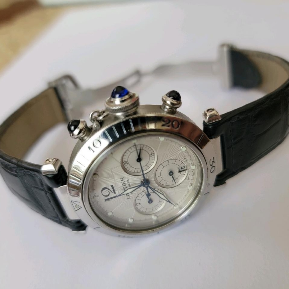 Cartier Pasha Chrono